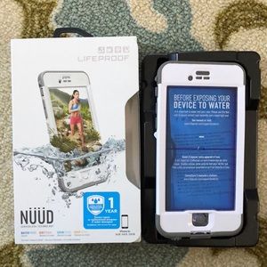 Life Proof Nuud Avalanche Grey IPhone 6/6s Case
